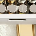 thumbnail image 2 of BeesClover Pull Out Cabinet Organizer, Pull Out Cabinet Organizer Fixed With Adhesive Film, Heavy Duty Slide Out Drawers For Kitchen, 2 of 7