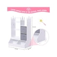 thumbnail image 4 of EastVita Dress-Up Storage For Girls - Ample Storage. Mirror With Touch Light. Multi-Functional Organizer, 4 of 10