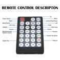 thumbnail image 4 of 7-inch Car Radio Multimedia Video Player Carplay MP5 MP4 Central Control Navigation GPS Bluetooth with 8 light camera, 4 of 5