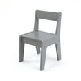 thumbnail image 6 of Humble Crew Modern Wood Child Table and 4 Chairs Set, Grey, 6 of 9