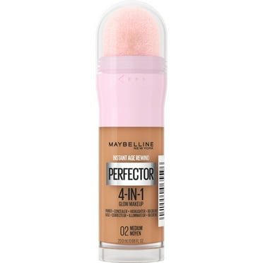 Maybelline Instant Age Rewind Perfector 4-In-1 Glow Makeup - Medium - 0.2 oz Packaging may vary