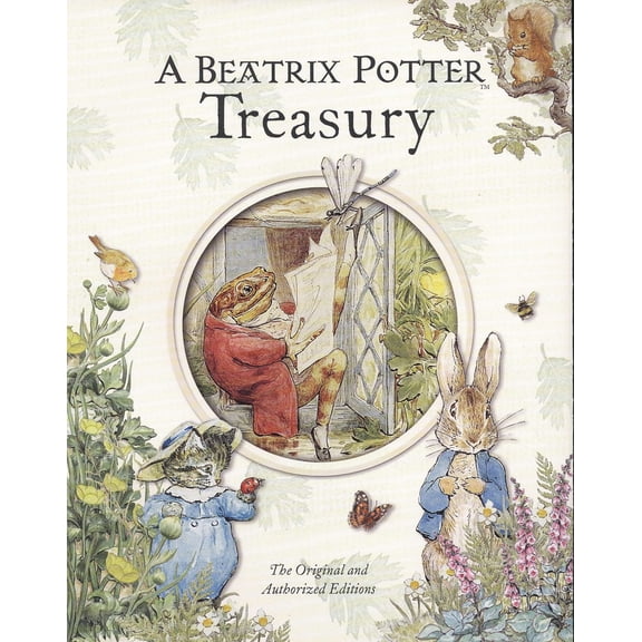 Pre-Owned A Beatrix Potter Treasury (Hardcover) 0723259577 9780723259572