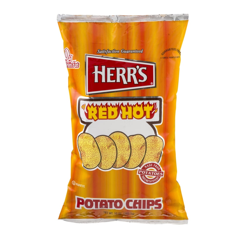 great value burnin hot chips