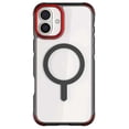 thumbnail image 2 of . Funda GHOSTEK Covert para iPhone 16 Transp Humo con MagSafe multicolor, 2 of 7