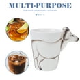 thumbnail image 3 of Goat Modeling Mug Coffee Cup Creative Ceramic Water Cup Lovely 3D Coffee Cup, 3 of 6