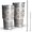 Geometric Diamond Striped, variant on 30oz Gray Geometric Arrow Pattern Tumblers Stainless Steel Tumbler with Lid and Straw,Vacuum Insulated Double Wall Travel Tumbler Cups Mug with Cleaning Brush for Coffee,Tea