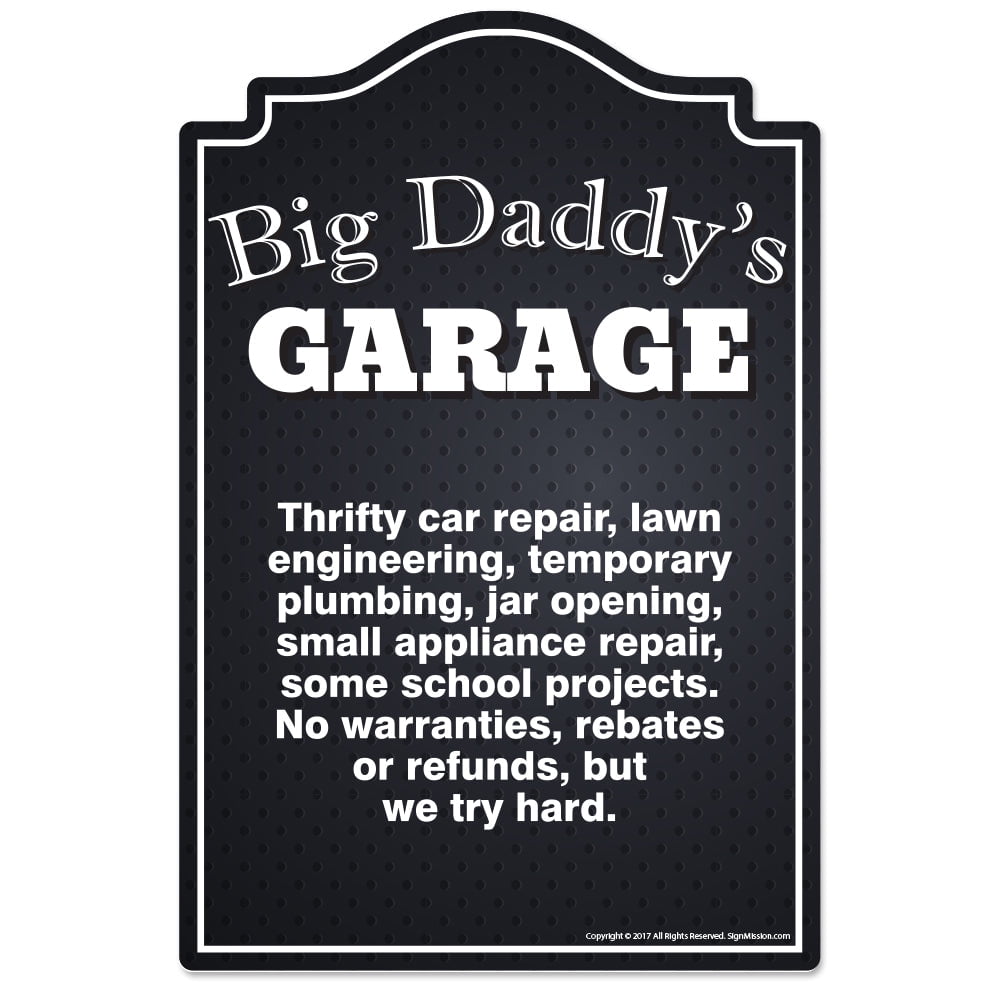No Cash Refunds DecalFunny Home Décor Garage Wall Lover Gag Gift 