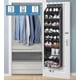 thumbnail image 2 of Over the Door Shoe Rack for Door Sneakers Large Hanging Shoe Organizer for Closet Door Storage Boots, 2 of 4