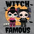 thumbnail image 3 of LOL Surprise! - Halloween Witch & Famous - Toddler & Youth Girls Raglan Graphic T-Shirt, 3 of 5