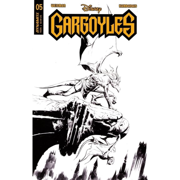 Gargoyles (Dynamite) #5Y VF ; Dynamite Comic Book