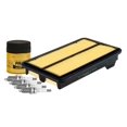 thumbnail image 1 of Kit De Bujías Iridio, Filtro De Aire Y Filtro Para Aceite Sintético 6 PIEZAS Afinación Sin Aceite Compatible con Element 2007 A 2011 Honda L4 2.4L, 1 of 3