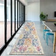 thumbnail image 3 of Boho Runner Rug, Non Slip Washable Shaggy Soft Carpet Area Rug for Hallways Entryway Bedroom, 3 of 14