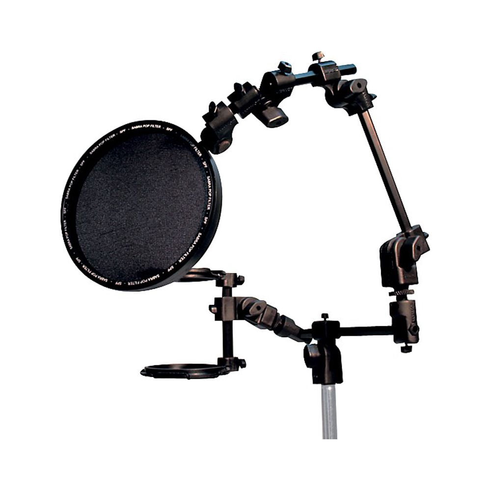 Sabra Som SSM-POP Pop Filter and Shockmount Kit for Microphones