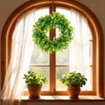thumbnail image 6 of Window Wreaths Boho Wall Hanging Decor, Spring Artificial Wreaths That Look Real, Wall Décor Cute Wreaths for Front Door, 6 of 7