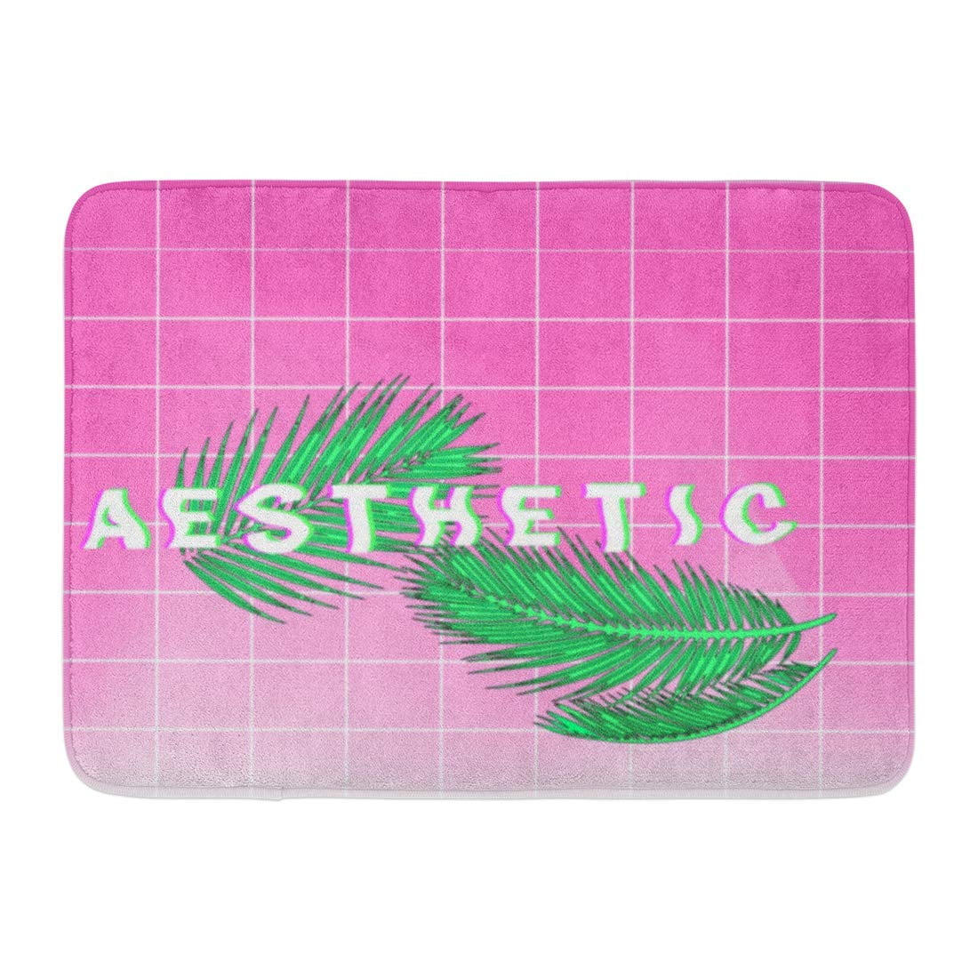 YUSDECOR Vaporwave Synthwave Glitch Aesthetic Hype Cute Pastel Colors