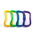 thumbnail image 4 of Naiovety ABS Yoga Circle Stretch Ring Home Women Fitness Tool Fascia Masaje Entrenamiento Pilates Bodybuilding Ejercicio Uniforme atlético amarillo Naiovety JJ18945-01, 4 of 6