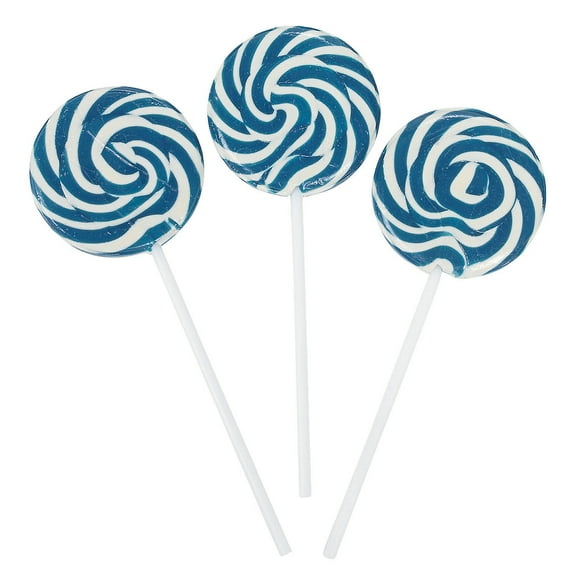 Blue Swirl Pop - Edibles - 24 Pieces
