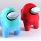 thumbnail image 5 of Muñeco de peluche del juego de matar hombres lobo espaciales de 30 cm rojo, 5 of 8