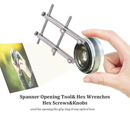 

Tebru Camera Spanner Premium Material Convenient For Home