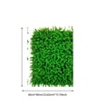 thumbnail image 4 of Pared De Plantas, Fondo De Césped Artificial Plantado Verde, Pared Verde, Decoraciones De Jardín De Flores Falsas De Plástico Para Puerta, Balcón Yuarrent HA039809-01, 4 of 6