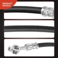 thumbnail image 5 of A-Premium Rear Driver Brake Hydraulic Hose Compatible with Select Ford Models - For F-150 2015 2016 2017, with Manual Parking Brake - Replace# FL3Z2282D, 5 of 6