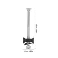 thumbnail image 3 of 15 Sets Trampoline Accessories Trampoline Screw Trampoline Replacement Screws Parts for Trampoline Maintenance Accessories, 3 of 3