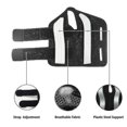thumbnail image 3 of Sports Protection Pressurized Wrist Protection Basketball Injury Tendon Sheath Wrist Joint Fixation Protector Breathable Men's And Women's Straps Wris, 3 of 3