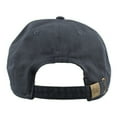 thumbnail image 2 of Falari Baseball Cap Hat 100% Cotton Adjustable Size Charcoal, 2 of 3
