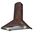 thumbnail image 4 of AKDY 30” Wall Mount Kitchen Range Hood Elegant Vine Design, 4 of 9