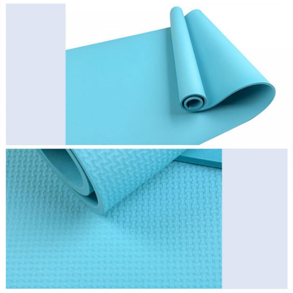 Yoga Mat Non Slip EVA Yoga Mats Pro 1/4 Inch Thick Folding Exercise Mat Eco Friendly Workout Mat for Yoga, Pilates and Floor Exercise Thick Fitness Mat,Green - image 5 of 7