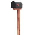 thumbnail image 3 of Buzones arquitectónicos Drive-in Post DPK000AM Aromatic Cedar, 3 of 8