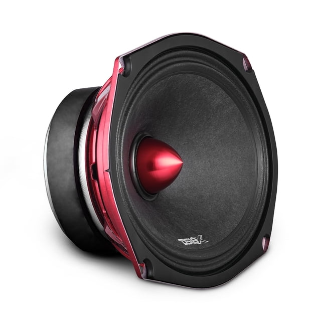 Altavoz DS18 PRO-X698 BM 6x9 Gama media 200 W RMS 8 ohmios