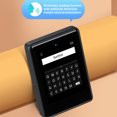 thumbnail image 1 of pitrice 2,4 Pouces Écran Tactile Lecteur MP4 Randonnée Voyage Vélo Bluetooth-compatible 5.2 Réglable Lecteurs de Musique MP3 Noir 32GB, 1 of 9