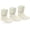Natural, variant on Mens Slouch Thick Heavy Cotton Knit Crew Socks 3 Pair Pack