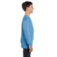 thumbnail image 3 of The Gildan Youth 53 oz Long Sleeve T-Shirt - CAROLINA BLUE - S, 3 of 4