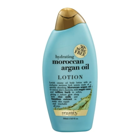 Ogx Hydrating + Argan Oil of Morocco Lotion, 16.9 fl oz
