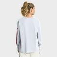 thumbnail image 2 of Women's Fanatics White Houston Texans Hometown Legacy Long Sleeve T-Shirt, 2 of 5