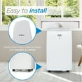 thumbnail image 4 of Black & Decker Portable Air Conditioner With Heat, 10,000 BTU, White, 4 of 7