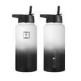 thumbnail image 2 of Iron Flask Wide Mouth Water Bottle With Straw Lid Day & Night 32 oz, 2 of 6