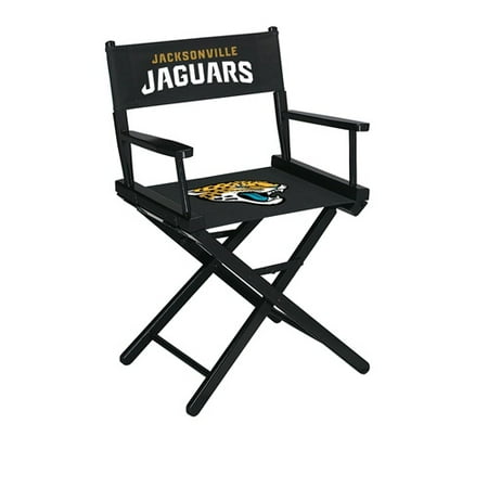 - Imperial NFL Directors Chair, Table Height - Jacksonville Jaguars