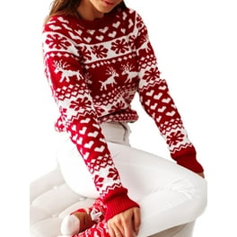 Women s Tipsy Elves Ugly Christmas Sweaters Walmart