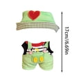 thumbnail image 2 of Tenue de Mode pour Poupée 17cm Ensemble en Tissu Doux pour Enfants Accessoires et Activités de Jeu de Rôle Intérieur, 2 of 3