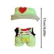 thumbnail image 5 of Ropa para muñecas de 17 cm. Trajes de moda de tela suave para niños de 3 años en adelante. Accesorios para jugar en interiores y disfrazarse., 5 of 6