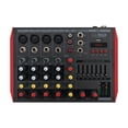 thumbnail image 1 of 2/4/6 Channel Professional Audio Mixer Console System With Blue Tooth USB DSP 48V Phantom Power, 1 of 7