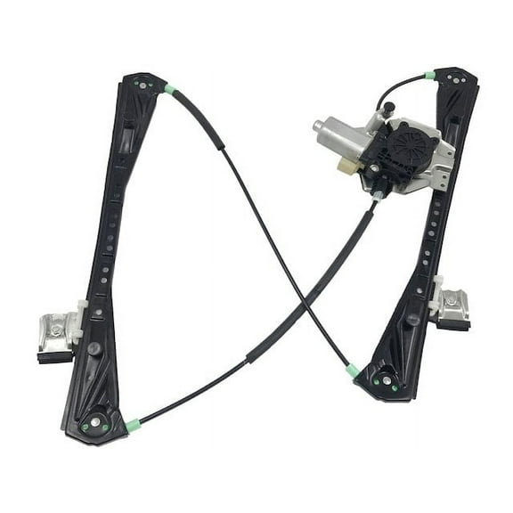 Front Right Passenger Side Window Regulator with Motor - Compatible with 2000 - 2002 Lincoln LS 2001