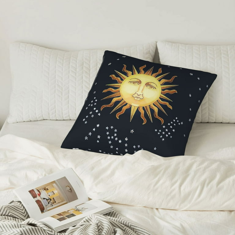 Moon decorative clearance pillow