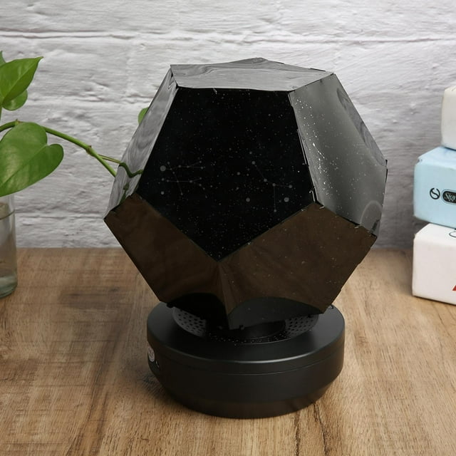 Luz de cielo estrellado, luz de cielo estrellado de 3 colores, luz romántica, regalo, luz de galaxia, rendimiento probado