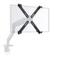 thumbnail image 7 of Universal VESA Mount Adapter - Non-VESA Adapter for 17 to 32 Inch Monitor Screens to 75x75 and 100x100 VESA Mount, Hold up to Max 22lbs, 7 of 7
