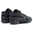 thumbnail image 3 of Tenis Reebok Workout Pro Mid negro 25.5, 3 of 5