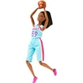 thumbnail image 3 of Muñeca Barbie hecha para moverse, jugadora de baloncesto con accesorios Barbie NA, 3 of 5
